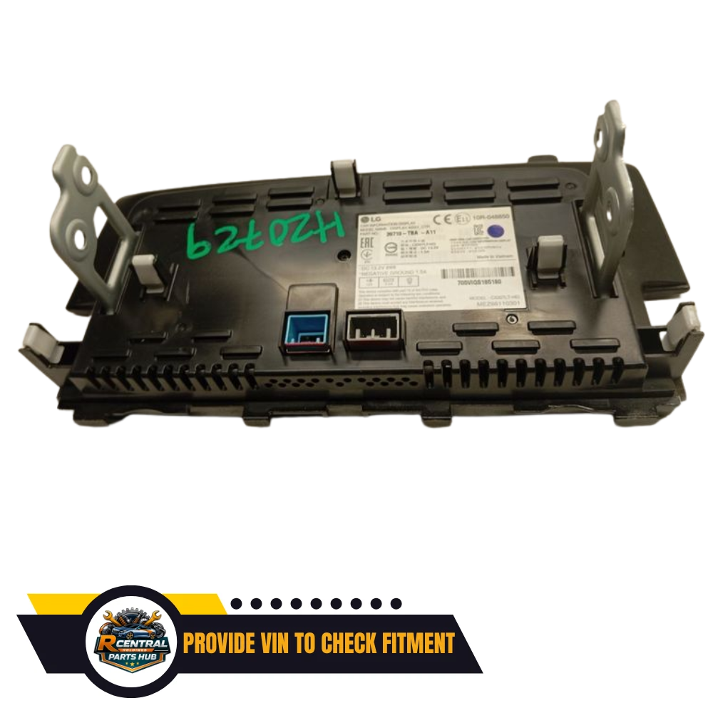 2016–2018 Honda Civic Navigation Display Touch Screen Radio 7" OEM 16 17 18 — view 3