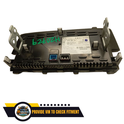 2016–2018 Honda Civic Navigation Display Touch Screen Radio 7" OEM 16 17 18 — view 3