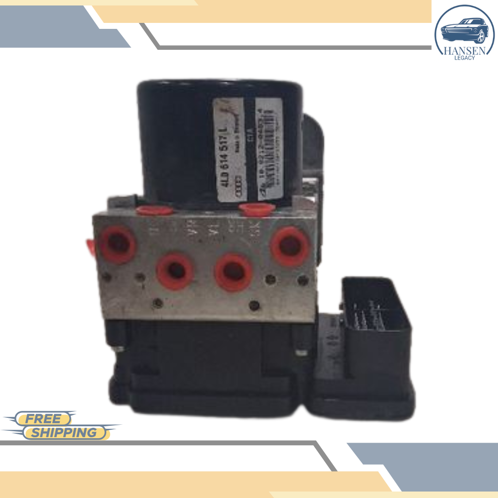 2007–2012 Audi Q7 ABS Anti Lock Brake Actuator Pump 08 09 10 11 — view 1