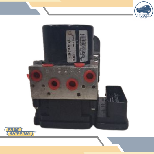 2007–2012 Audi Q7 ABS Anti Lock Brake Actuator Pump 08 09 10 11 — view 1