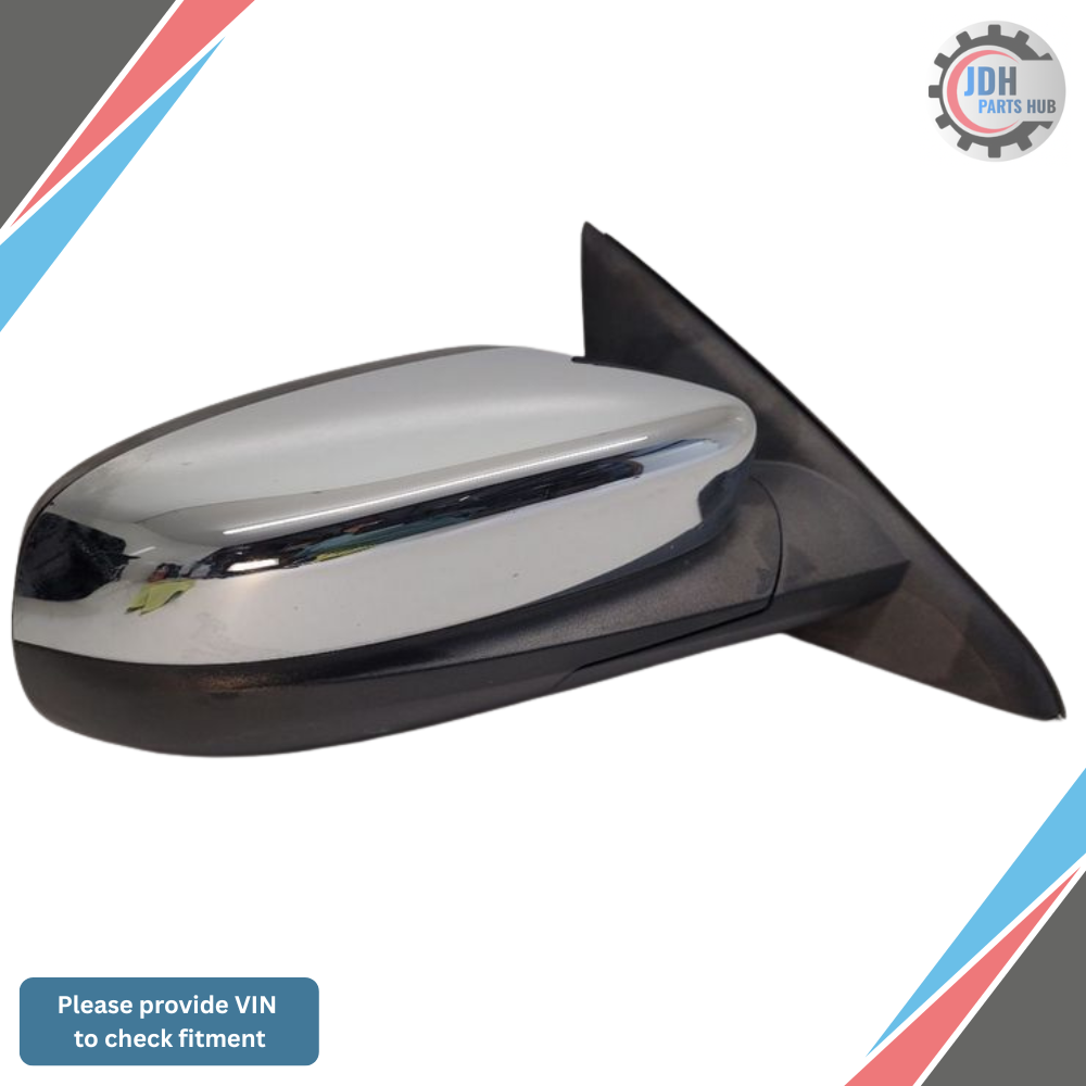 2010–2019 Ford Taurus Sedan RH Passenger Side View Mirror Assembly OEM — view 1