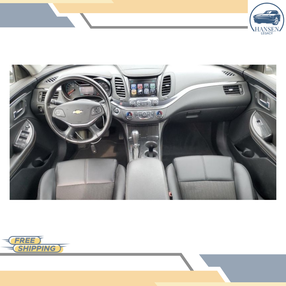 2018–2020 Chevrolet Impala Radio Receiver Display Screen ID 84355887 OEM — view 2