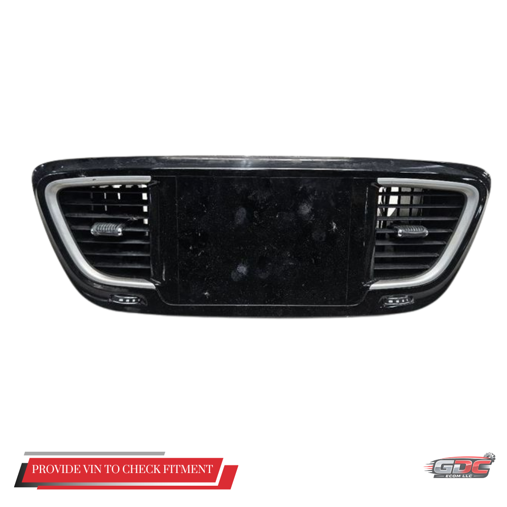 2017 Chrysler Pacifica Dash 8.4" Information Display Screen ID OEM 68239902AD — view 1