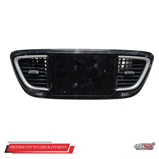 2017 Chrysler Pacifica Dash 8.4" Information Display Screen ID OEM 68239902AD — view 1
