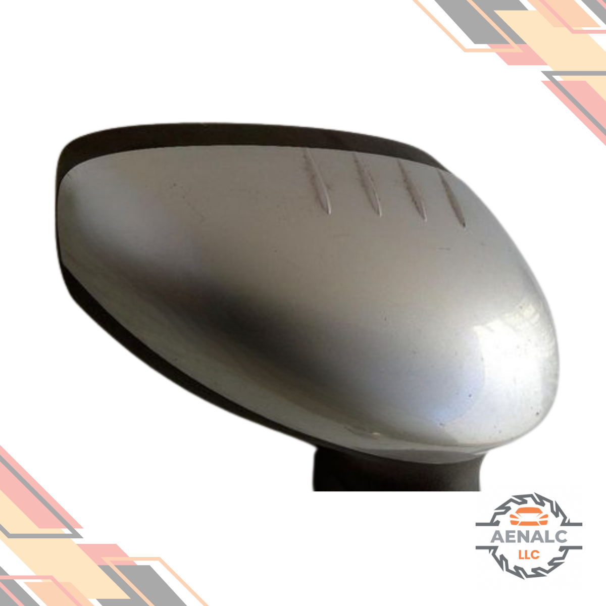 2011–2019 Ford Fiesta Passenger Right Side View Door Mirror Assembly Silver RH — view 2
