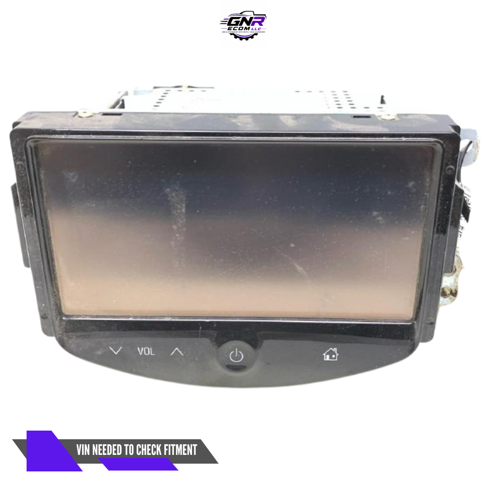 2015–2016 Chevrolet Trax Radio Display & Receiver with mylink u2k OEM — view 1