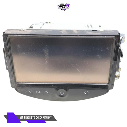 2015–2016 Chevrolet Trax Radio Display & Receiver with mylink u2k OEM — view 1
