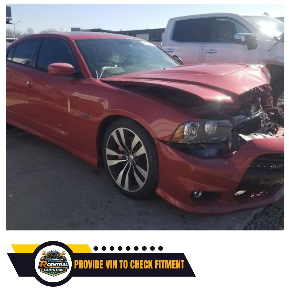2011–2014 Dodge Charger Navigation Information Display Screen 8.4" — view 4