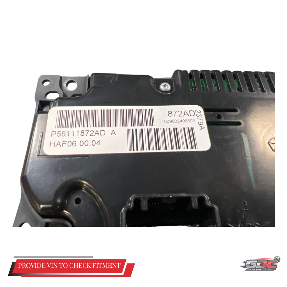 2008–2010 Chrysler 300 Climate AC Heater Temperature Control OEM — view 4