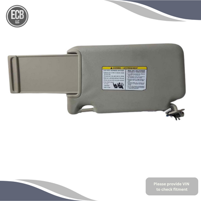 2018–2024 Nissan Kicks Passenger RH Sun Visor OEM — view 2