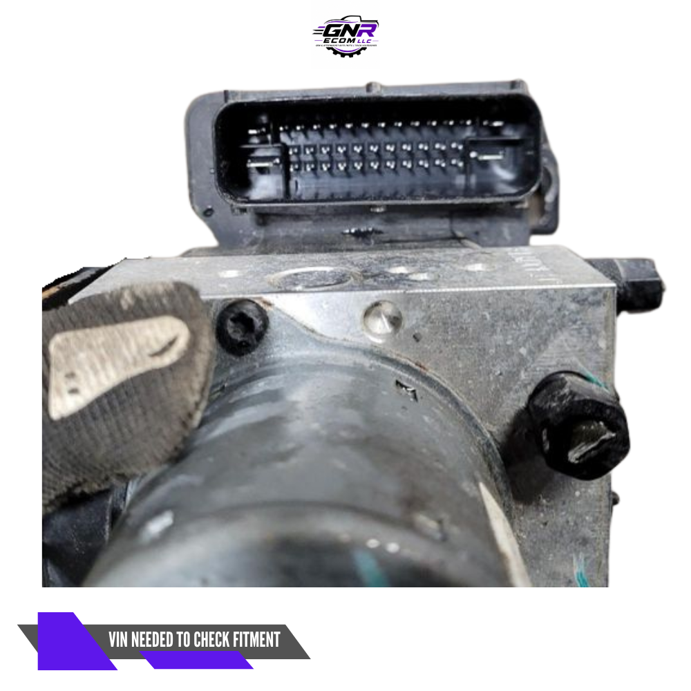2013–2015 HYUNDAI SONATA HYBRID ABS ANTI LOCK BRAKE ACTUATOR PUMP ID 589204R650 — view 2