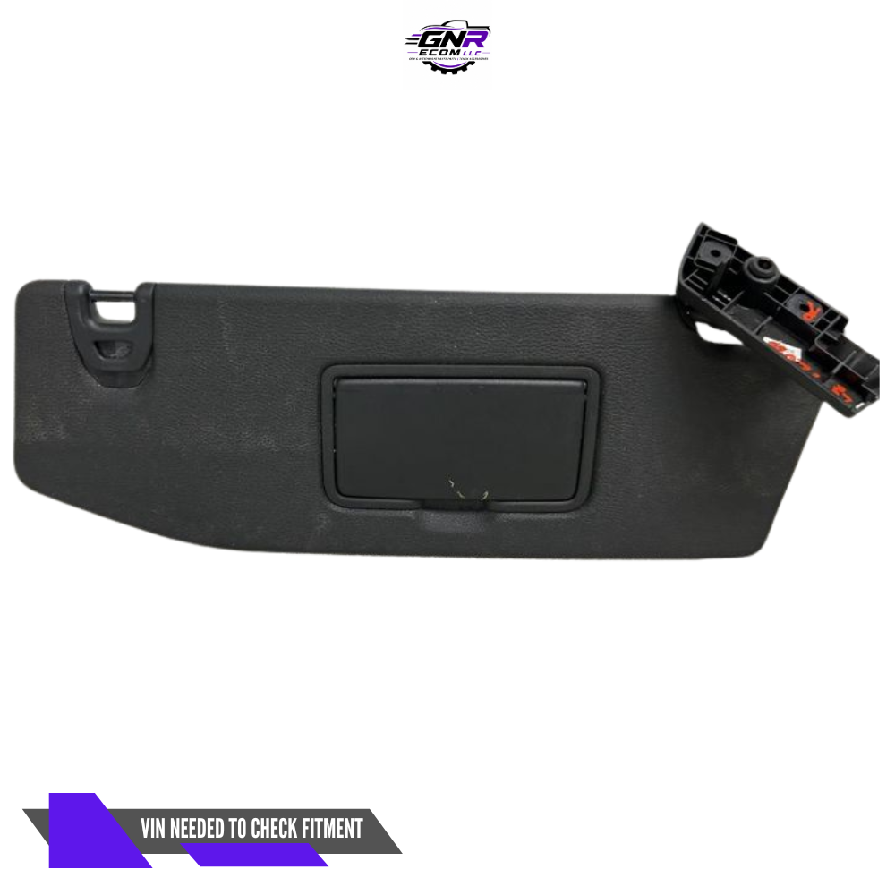 2025 Jeep Wrangler RH Passenger Sunvisor Sun Visor with Mirror & Light OEM — view 2