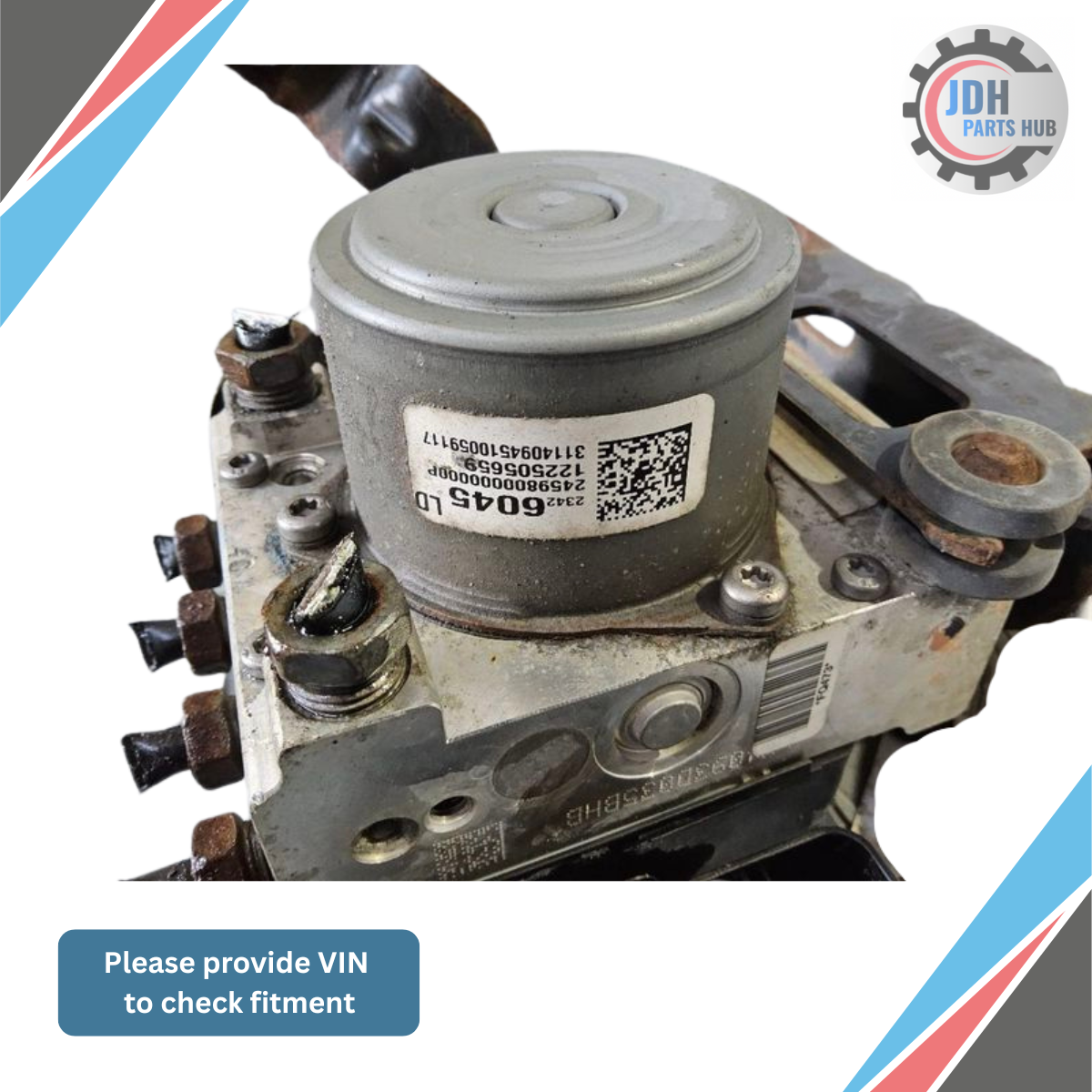 2015–2018 GMC Yukon ABS Anti-Lock Brake Pump Module 4WD OEM — view 2