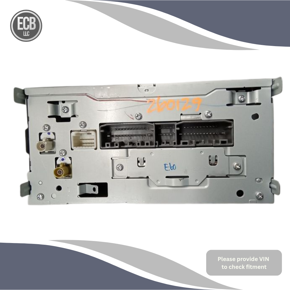2012–2020 Dodge Caravan AM FM Radio Receiver With Display Screen OEM — view 2