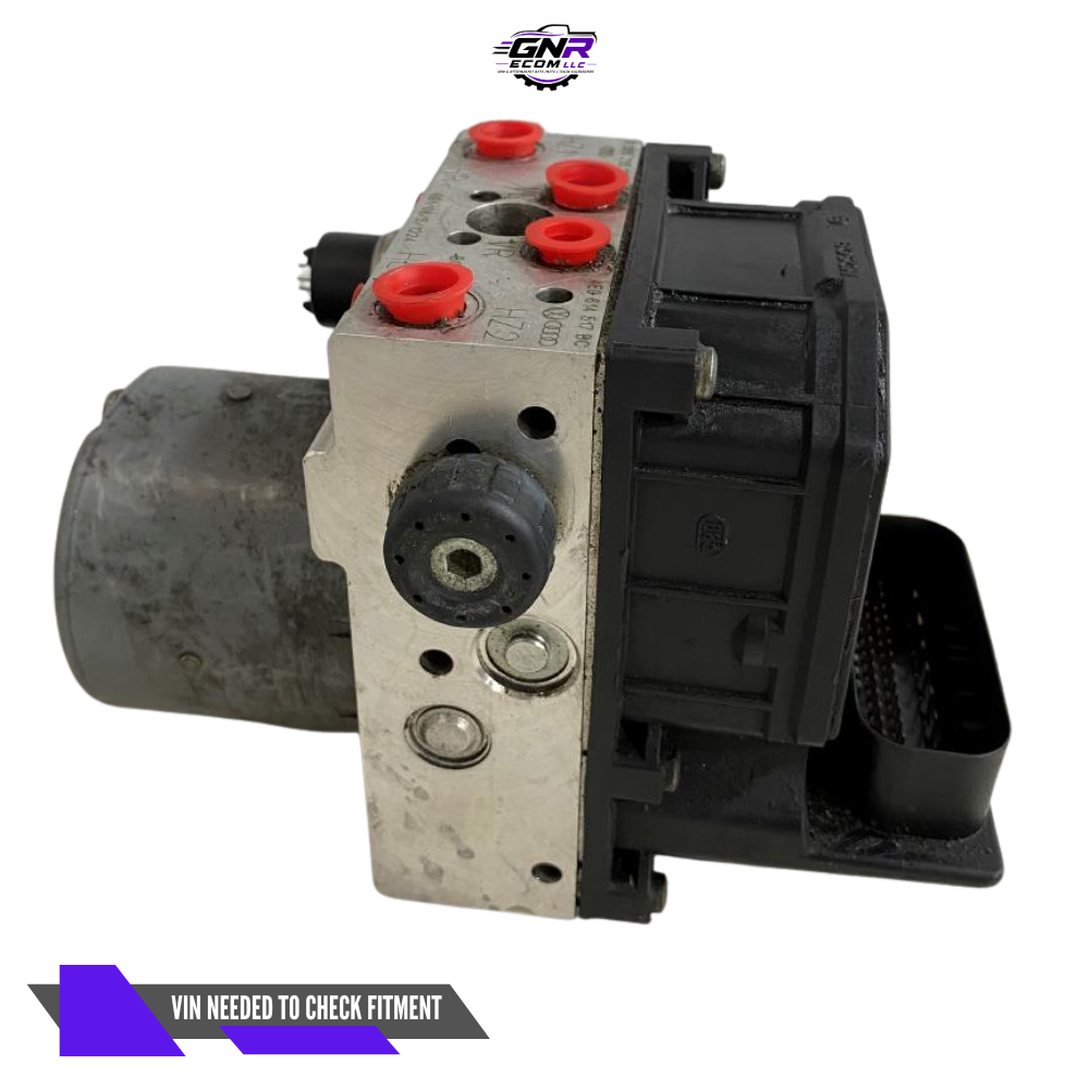 2004–2009 AUDI A8 4.2L V8 ANTI LOCK ABS BRAKE PUMP ASSEMBLY OEM — view 2