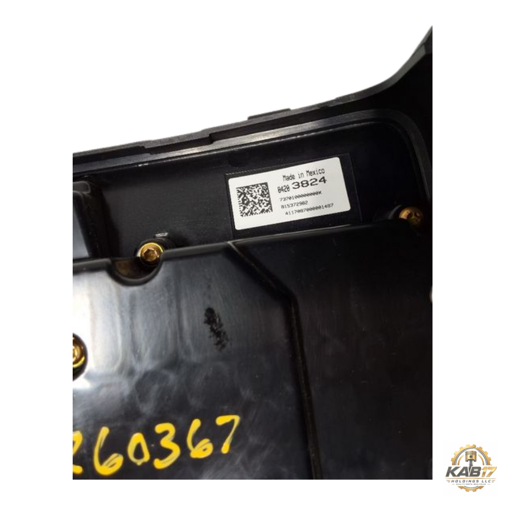 2017–2019 Chevrolet Silverado 1500 Radio Control Panel Display Screen OEM — view 3