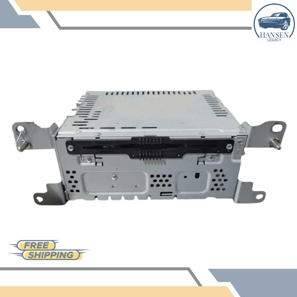 2016–2017 Ford Fusion AM-FM-CD-MP3 Radio Receiver ID FS7T-19C107-AC Tested — view 2