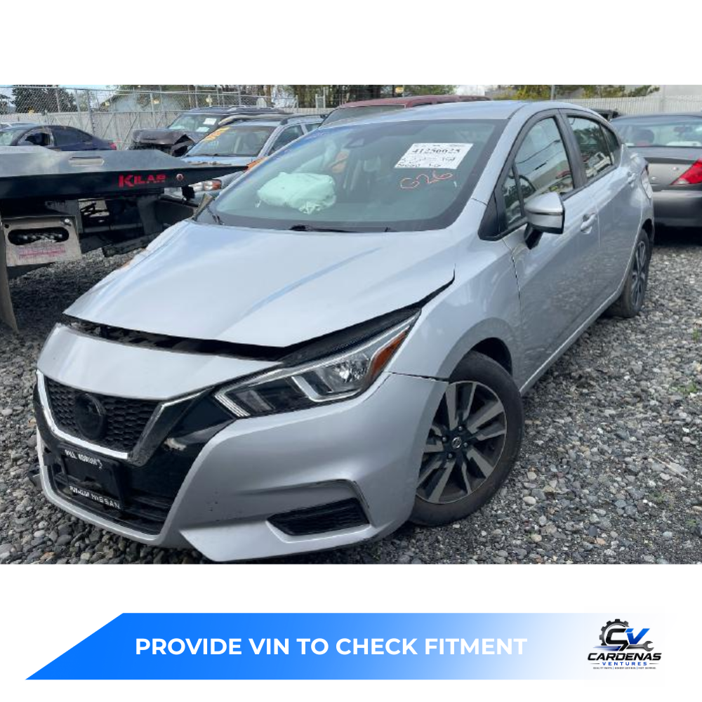 2020 Nissan Versa Satellite Radio Display Screen without Navigation — view 5