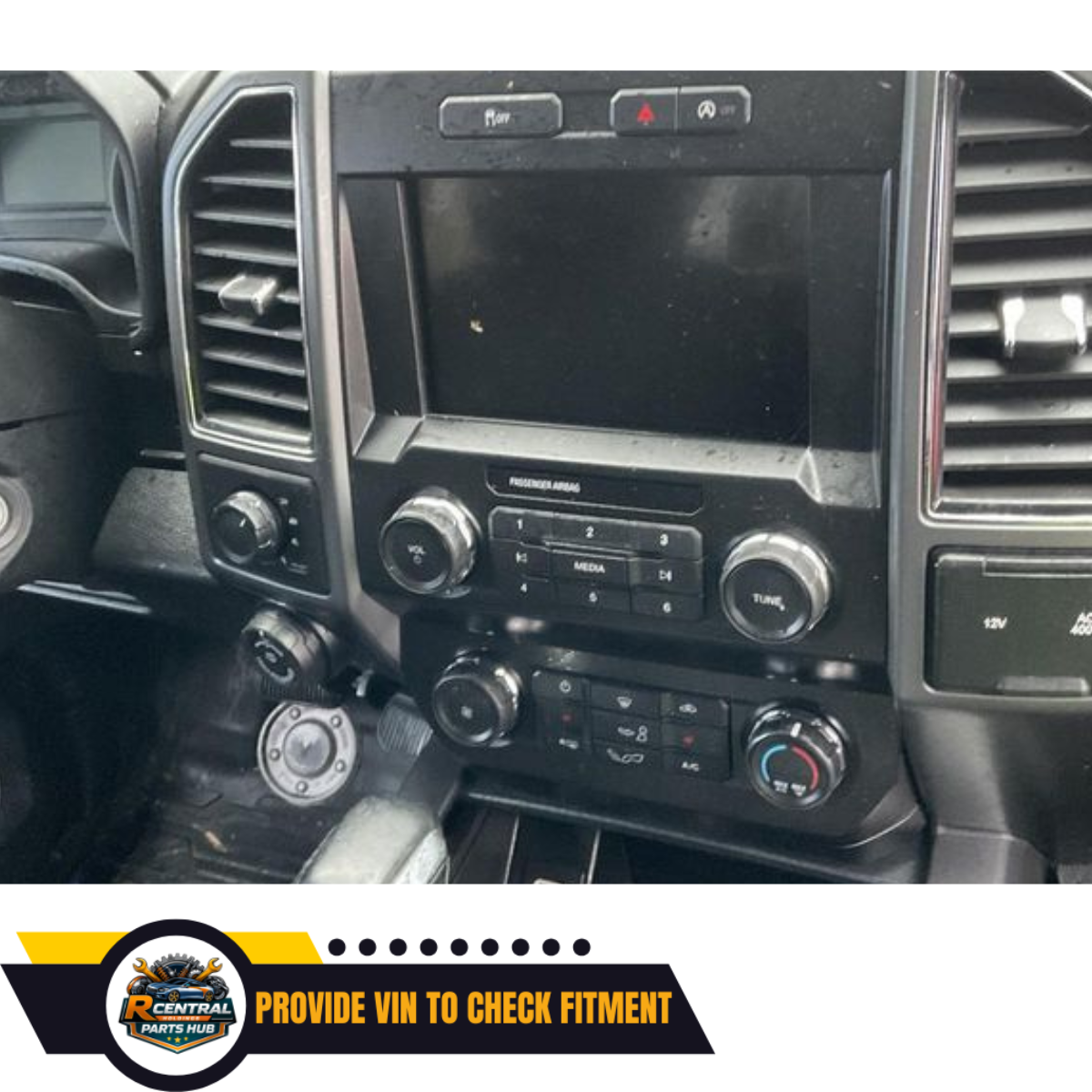 2019–2020 Ford F-150 Control Panel ID KL3T-18E243-CD<wbr/>C thru KL3T-18E243-CD<wbr/>E OEM — view 2