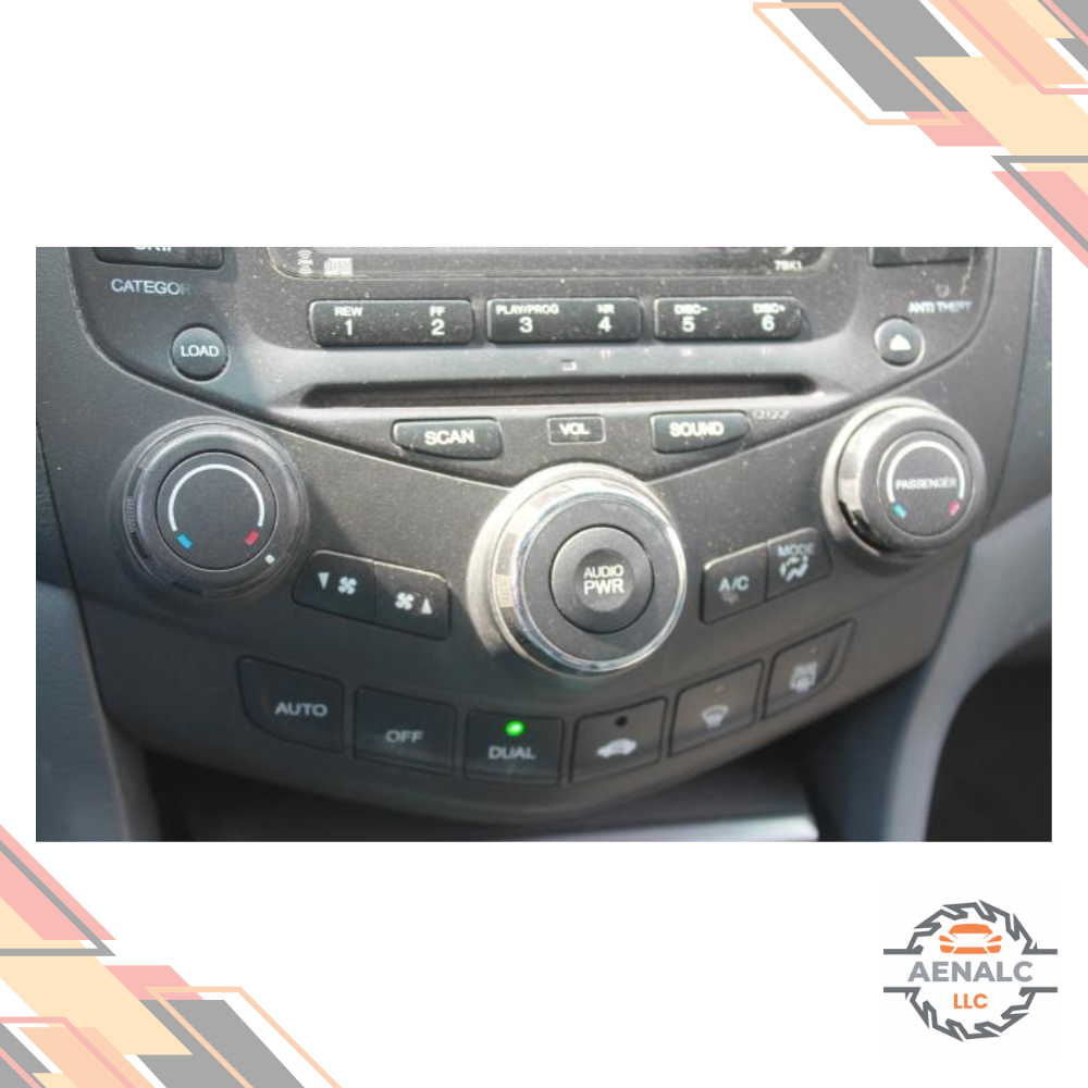 2004–2007 Honda Accord Radio AM FM 6 Disc CD Player Radio Receiver OEM — view 5