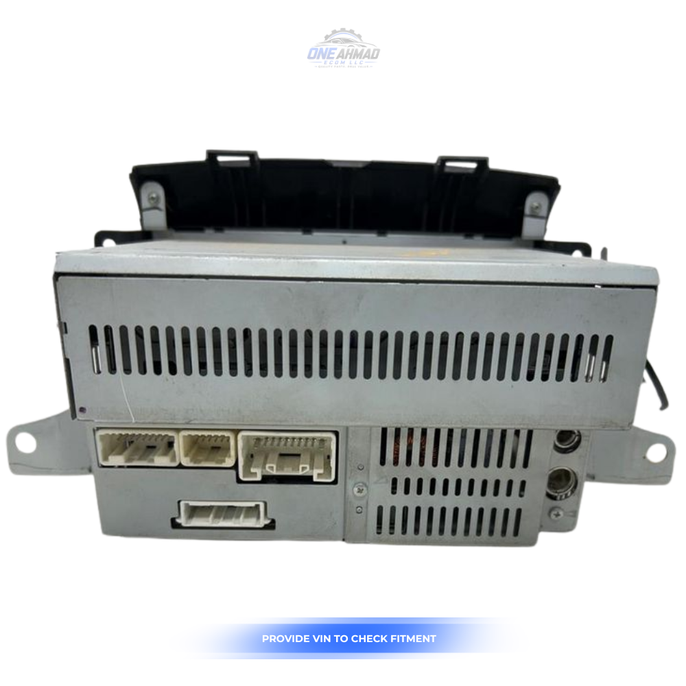 2008–2010 Toyota Sienna Radio Receiver P1820 OEM — view 3