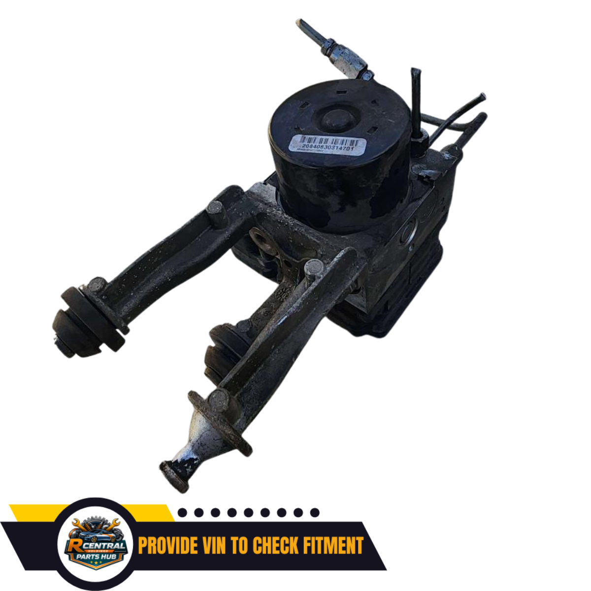 2009–2010 Dodge Charger ABS Anti Lock Brake Pump Control Module Assembly OEM — view 3