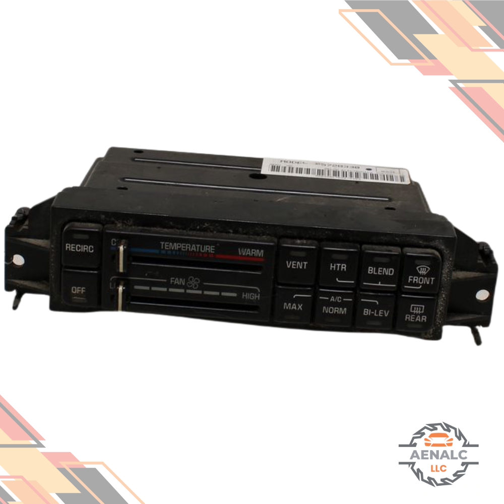 2000–2005 Buick Lesabre Manual AC Heater Climate Temperature Control OEM — view 1
