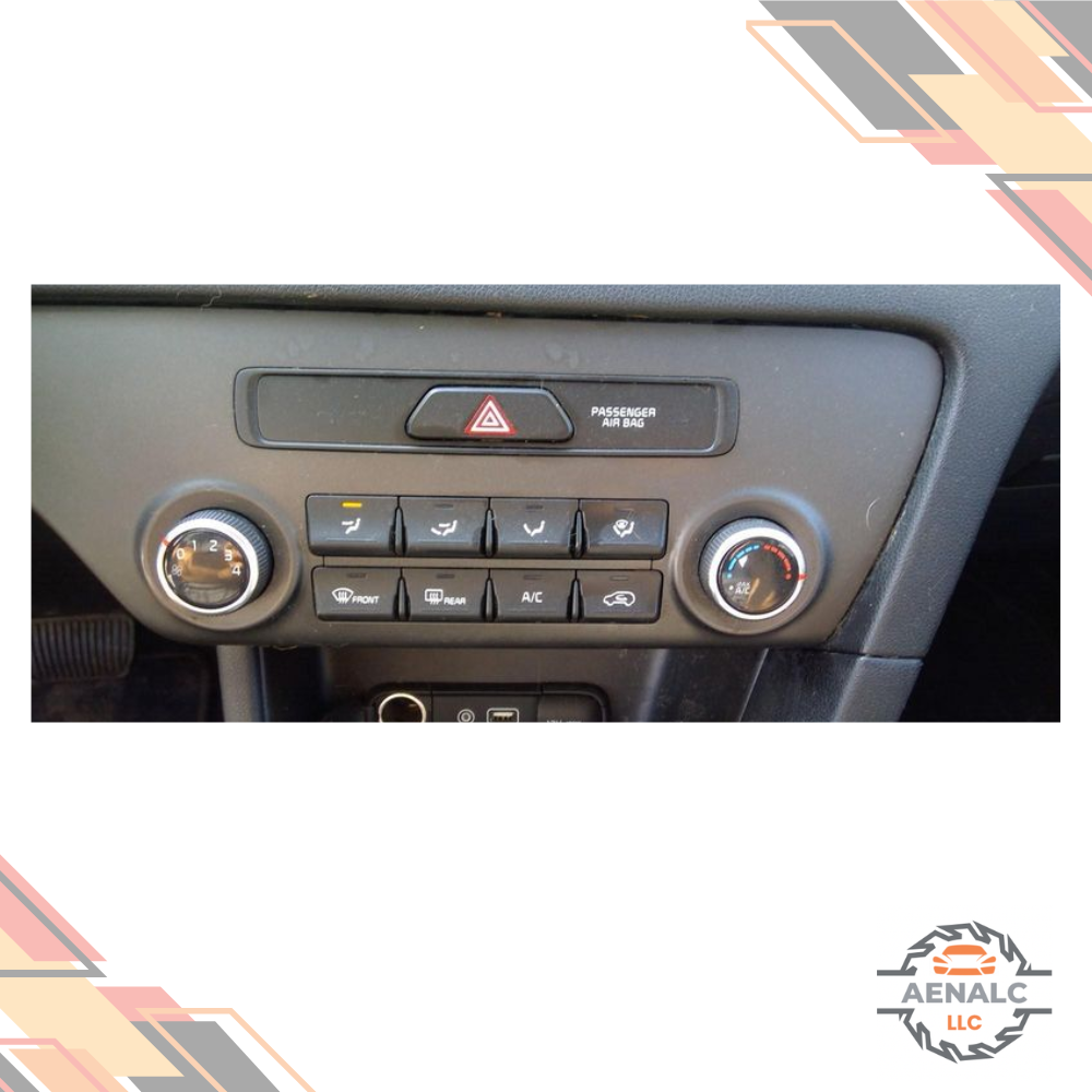 2017–2019 Kia Sportage Manual A/C AC Heater Temperature Control OEM — view 3