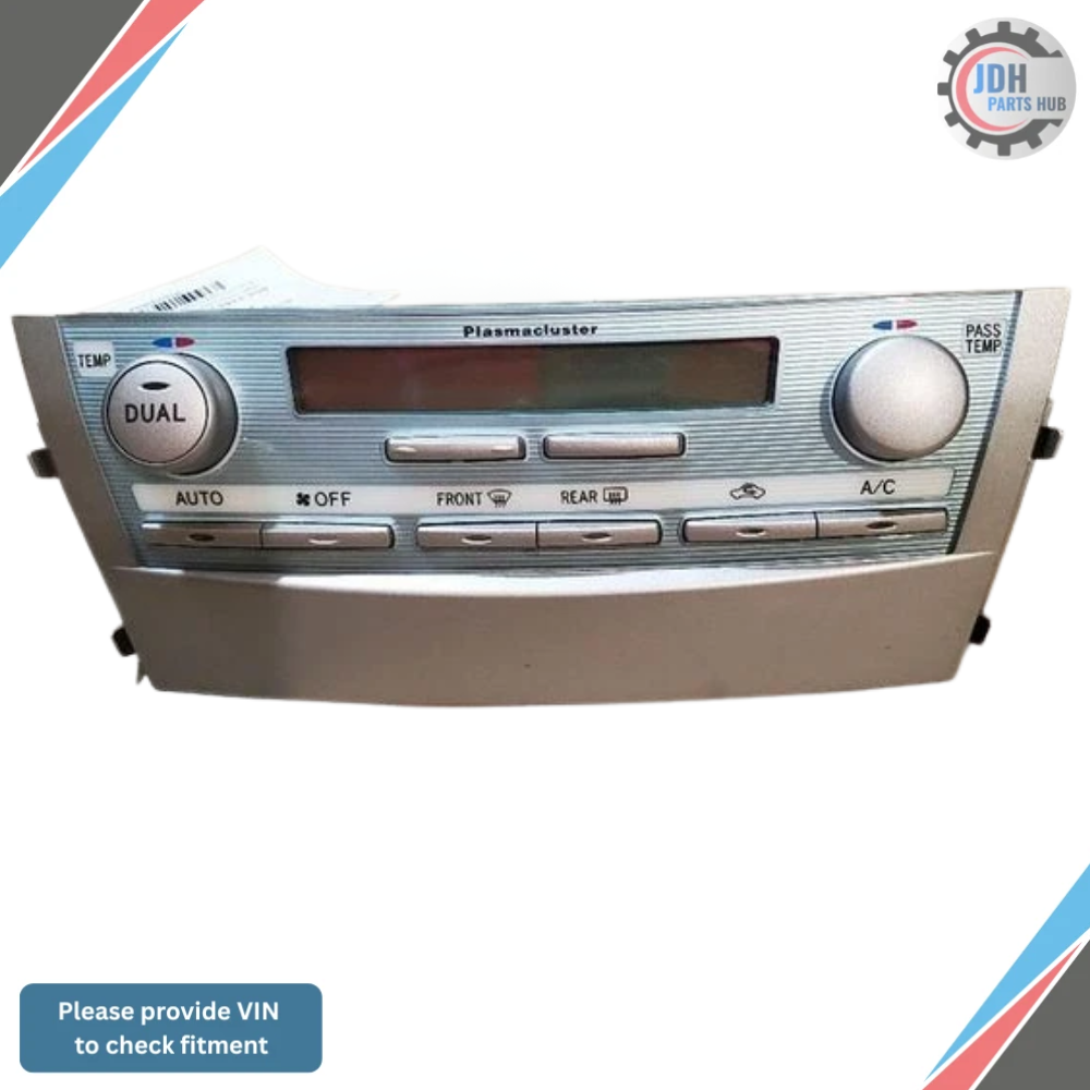 2007–2009 Toyota Camry Climate AC Heater Temperature Control Panel OEM — view 1