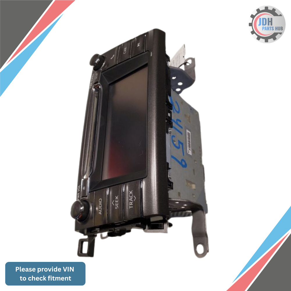 2013–2014 Toyota RAV4 Radio Display & Receiver Screen CD 100071 OEM — view 3
