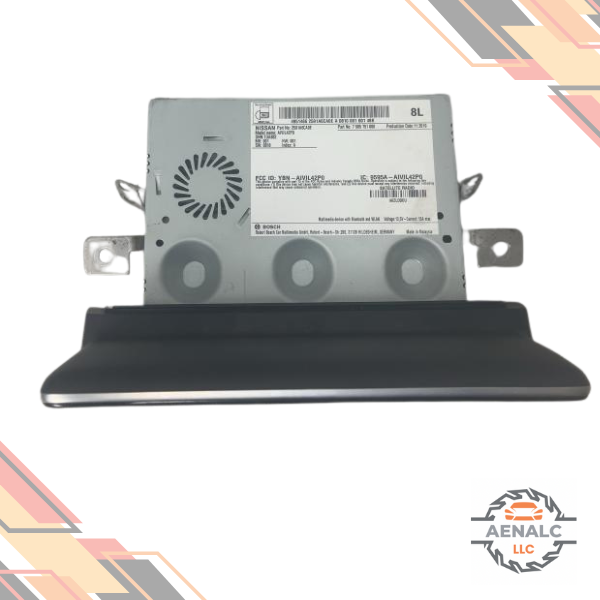 2019–2022 Nissan Altima AM FM Radio Receiver Display Screen without Navi 20 21 — view 4