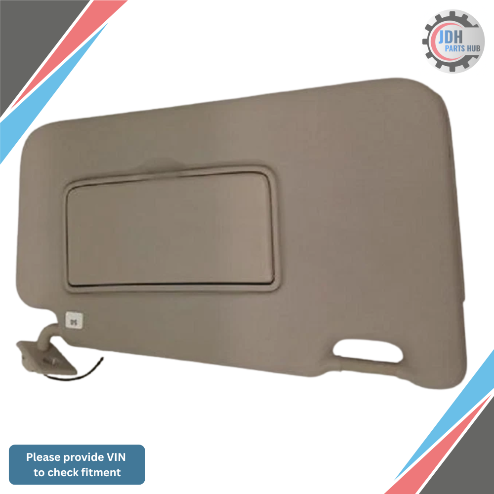 2018–2024 Nissan Kicks Passenger RH Sun Visor OEM — view 1