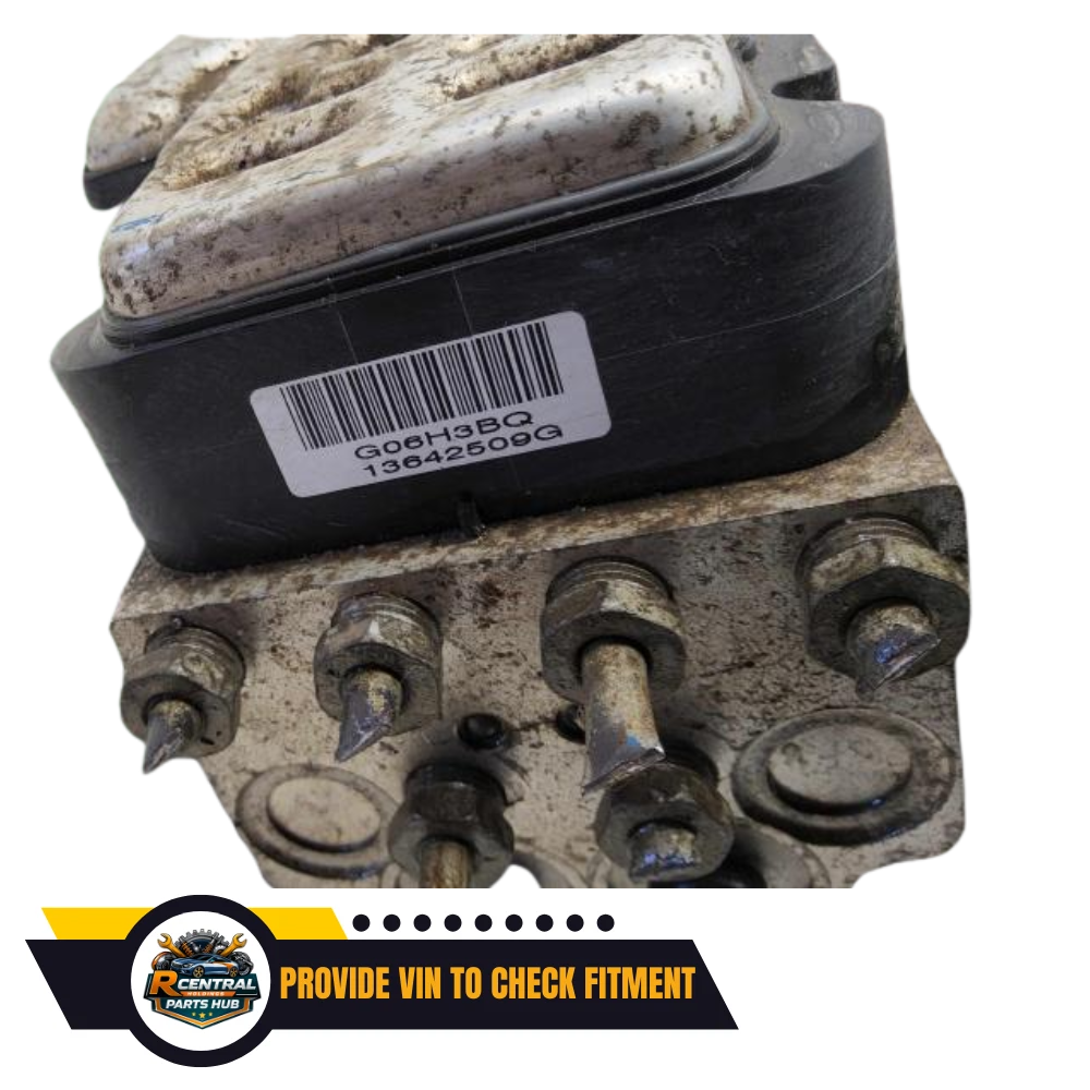 2003 Cadillac Escalade Anti Lock Brake Unit ABS Pump Assembly OEM — view 3