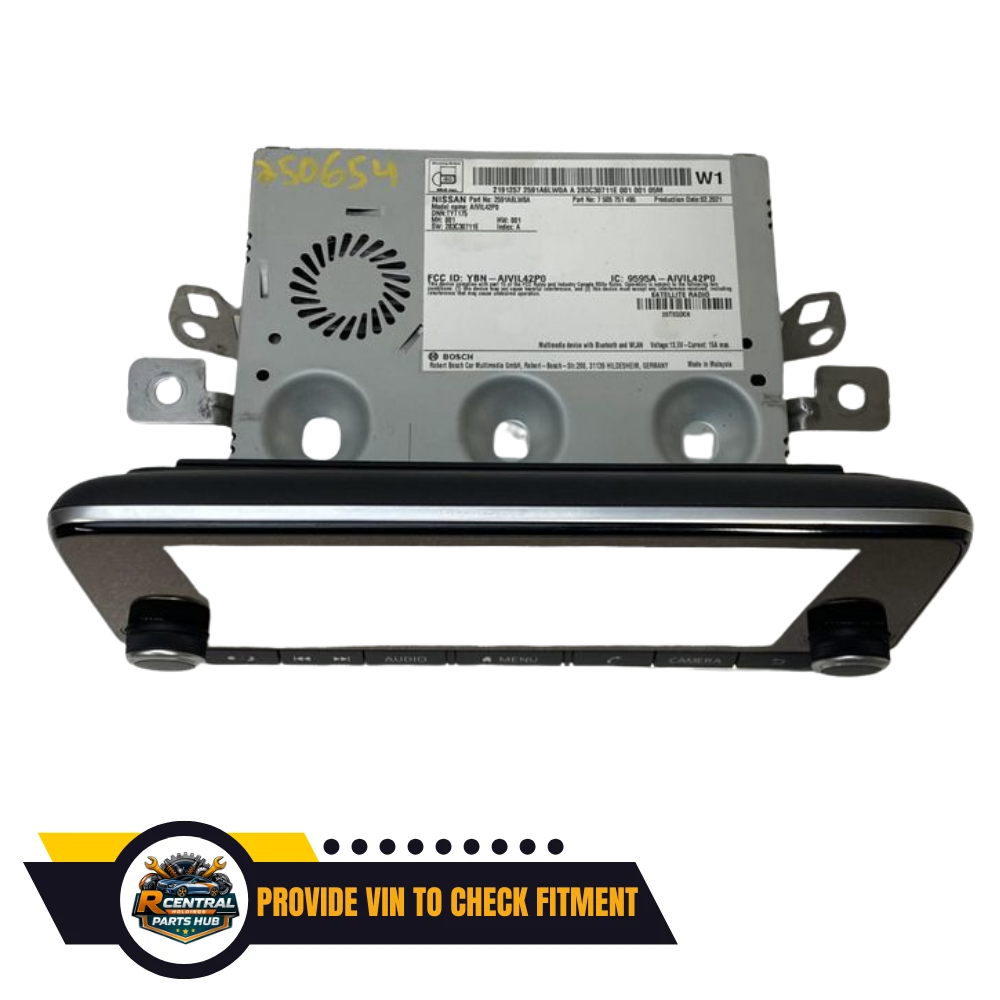 2020–2022 Nissan Sentra 8" Audio Display Radio Receiver OEM — view 2