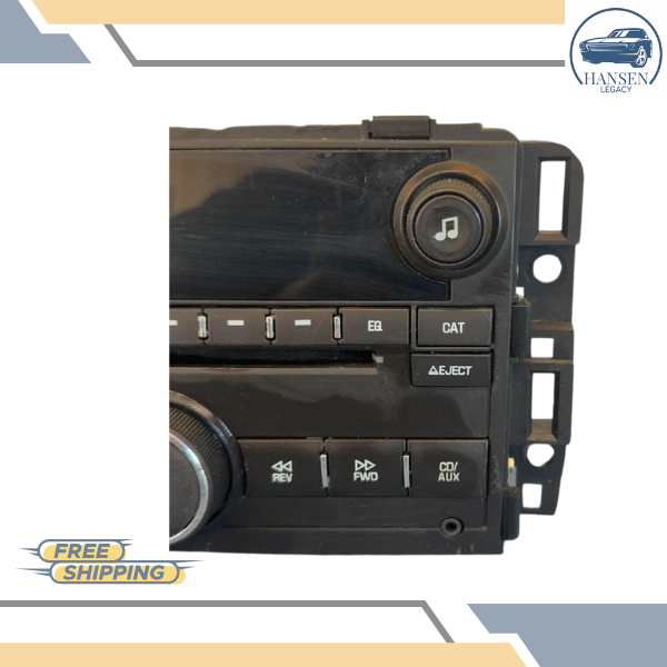 2007–2013 Chevrolet Silverado 1500 CD MP3 Player Radio Receiver New Style — view 2