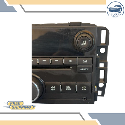 2007–2013 Chevrolet Silverado 1500 CD MP3 Player Radio Receiver New Style — view 2