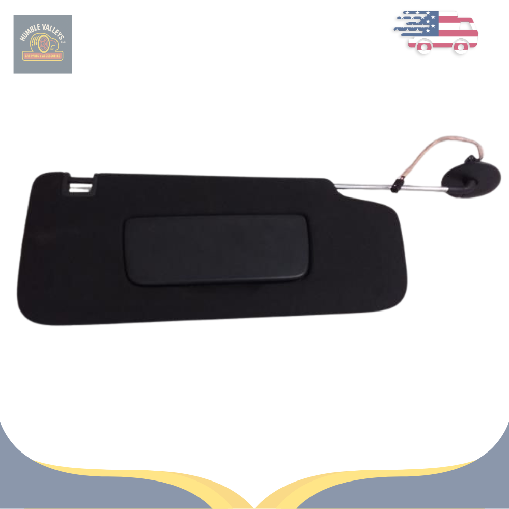2019–2024 Cadillac XT4 RH Passenger Sunvisor Sun Visor with Mirror & Light OEM — view 2
