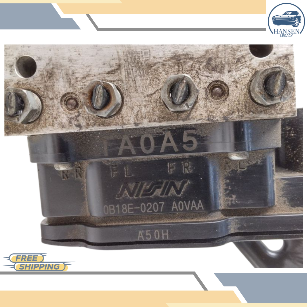 2008–2010 Honda Accord Sedan 2.4L ABS Anti-Lock Brake Pump Module Assembly OEM — view 3