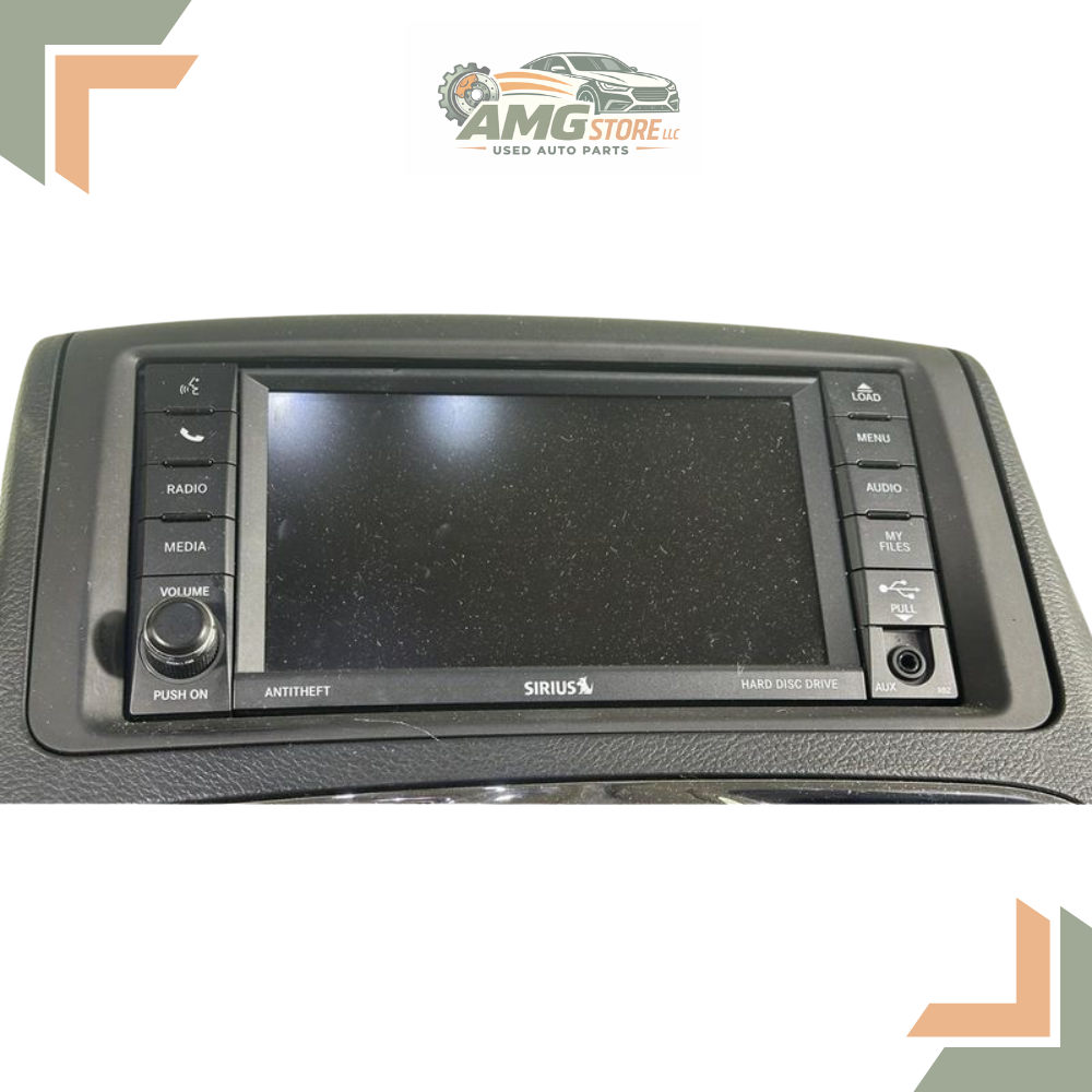 2012–2020 Dodge Caravan AM FM Radio Receiver RBZ Satellite OEM — view 2