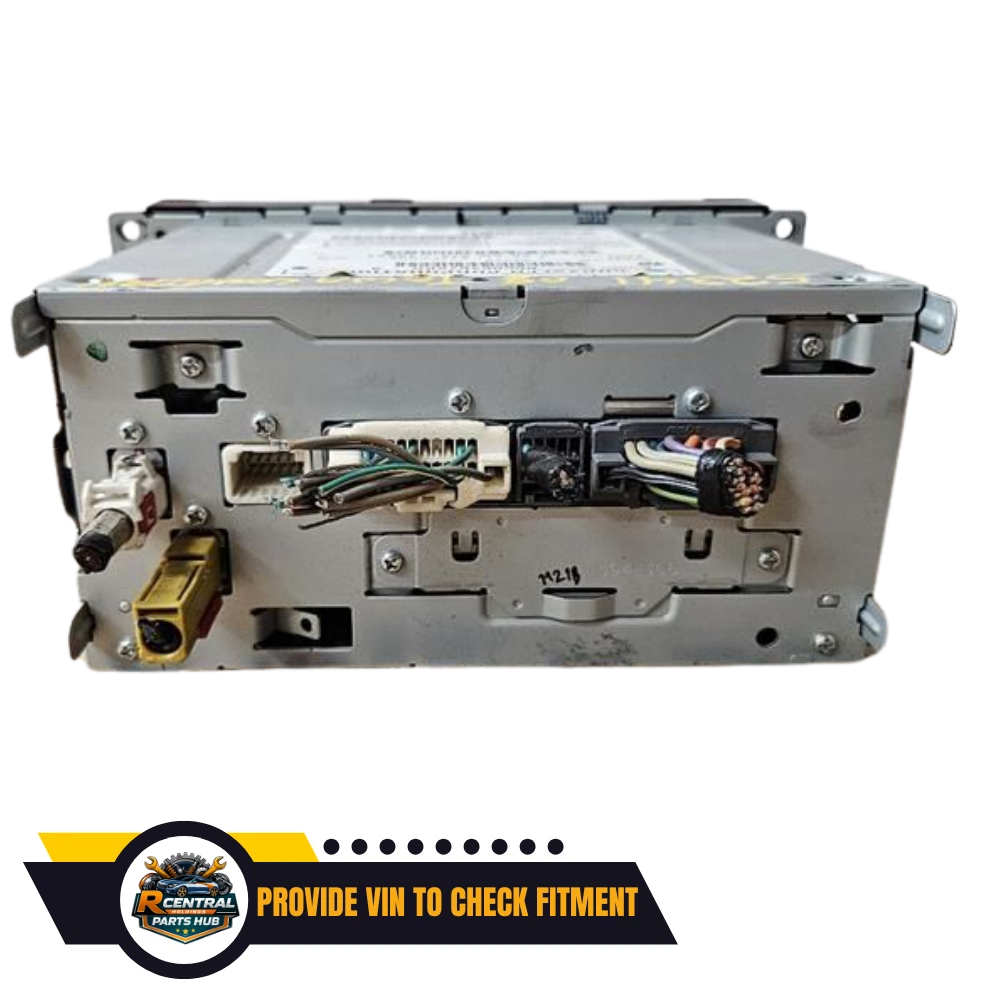 2008–2011 Chrysler Town & Country High Speed Radio CD DVD OEM — view 2