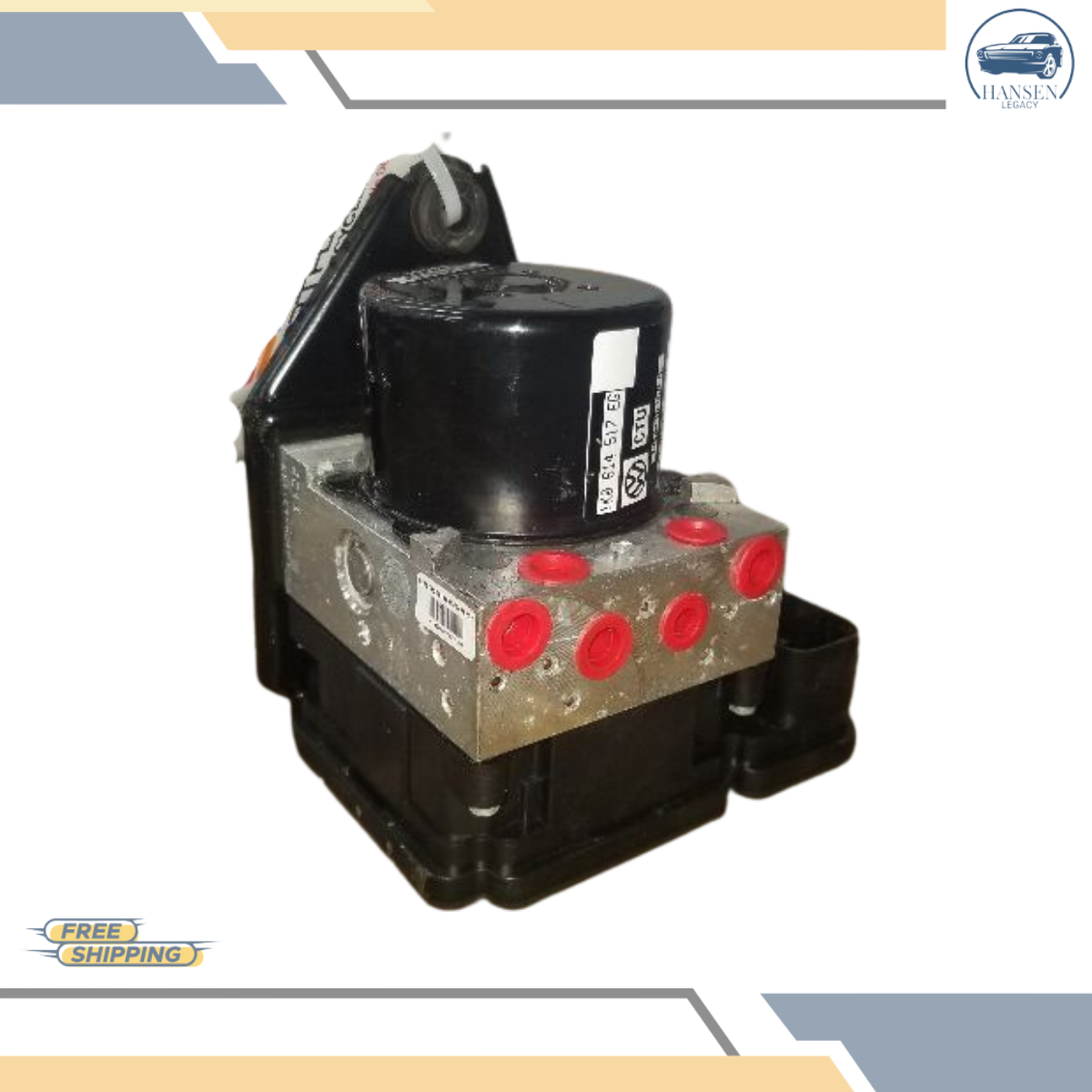 2013–2015 Volkswagen Passat ABS Anti Lock Brake Actuator Pump 13 14 15 — view 1
