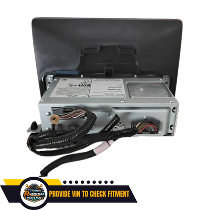 2022–2023 Honda Civic Radio Display Screen and Receiver ID 8A100T20A41M1 OEM — view 5
