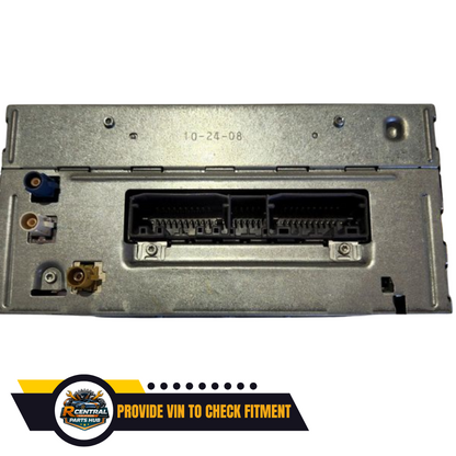 2008–2010 Chrysler 300 Radio AM FM DVD Player Receiver with Navigation ID RER — view 4