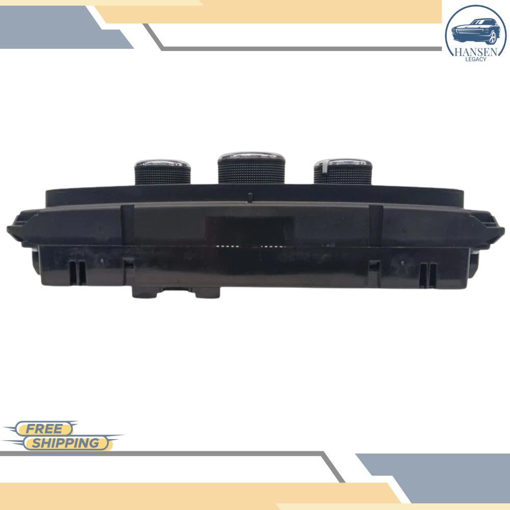 2011–2013 Jeep Grand Cherokee Manual Climate AC Heater Temperature Control OEM — view 4
