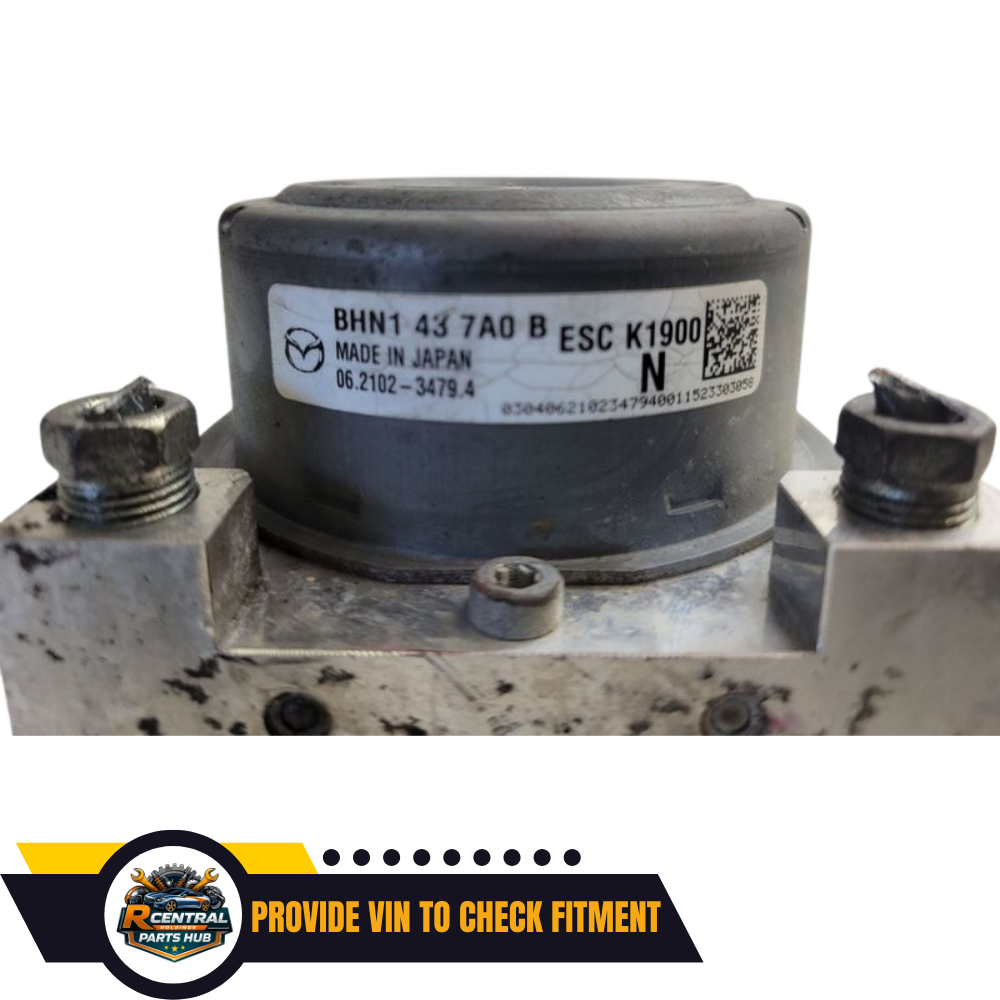 2014–2016 Mazda 3 Anti Lock Brake Actuator Pump ABS — view 3
