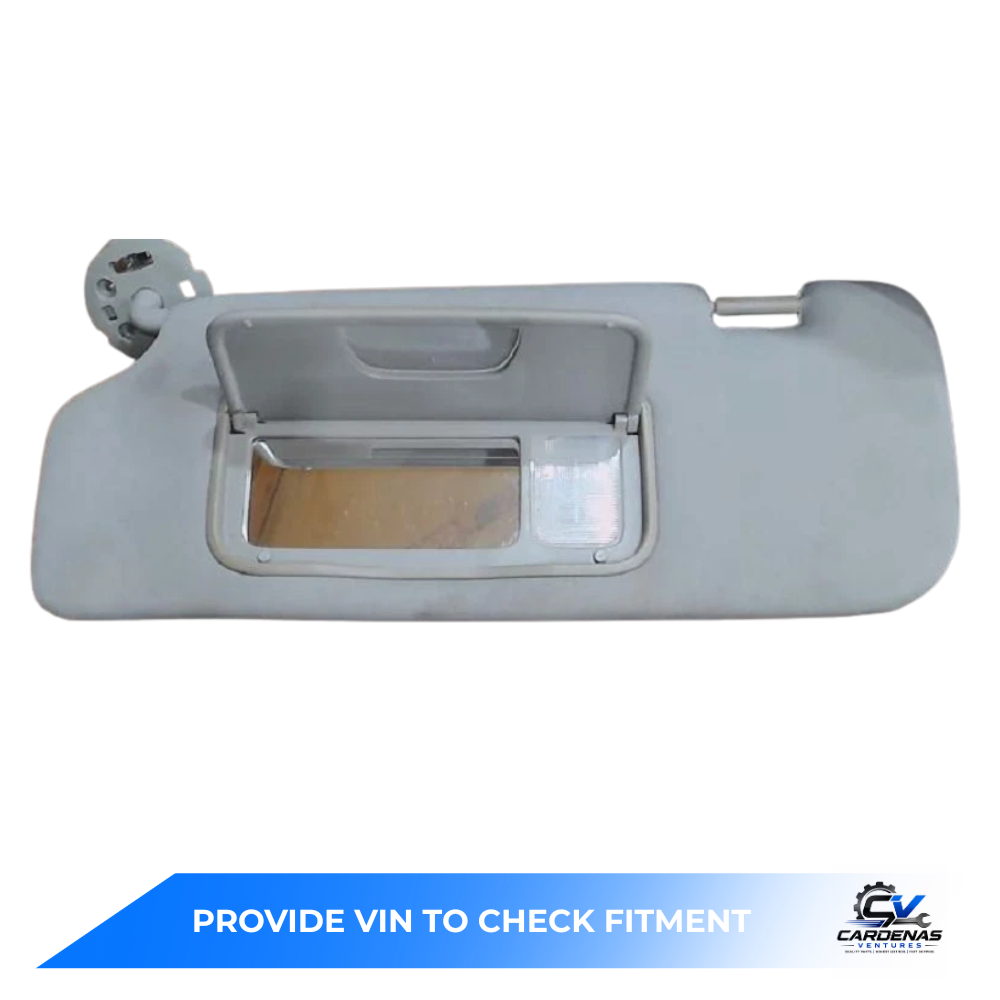 2012–2015 Chevrolet Captiva Left Driver Sun Visor OEM — view 1