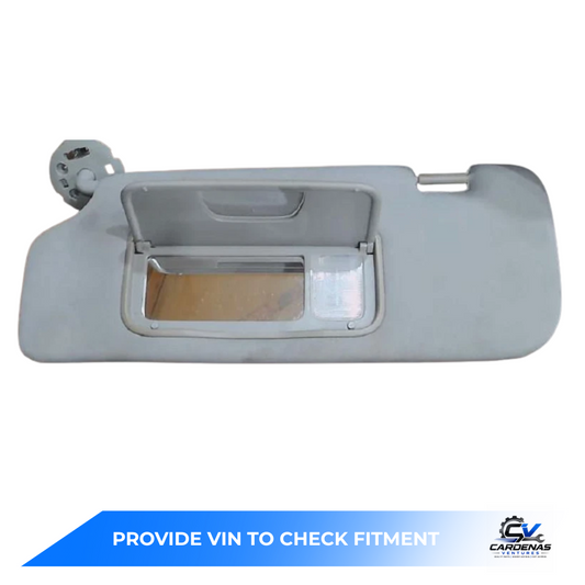 2012–2015 Chevrolet Captiva Left Driver Sun Visor OEM — view 1