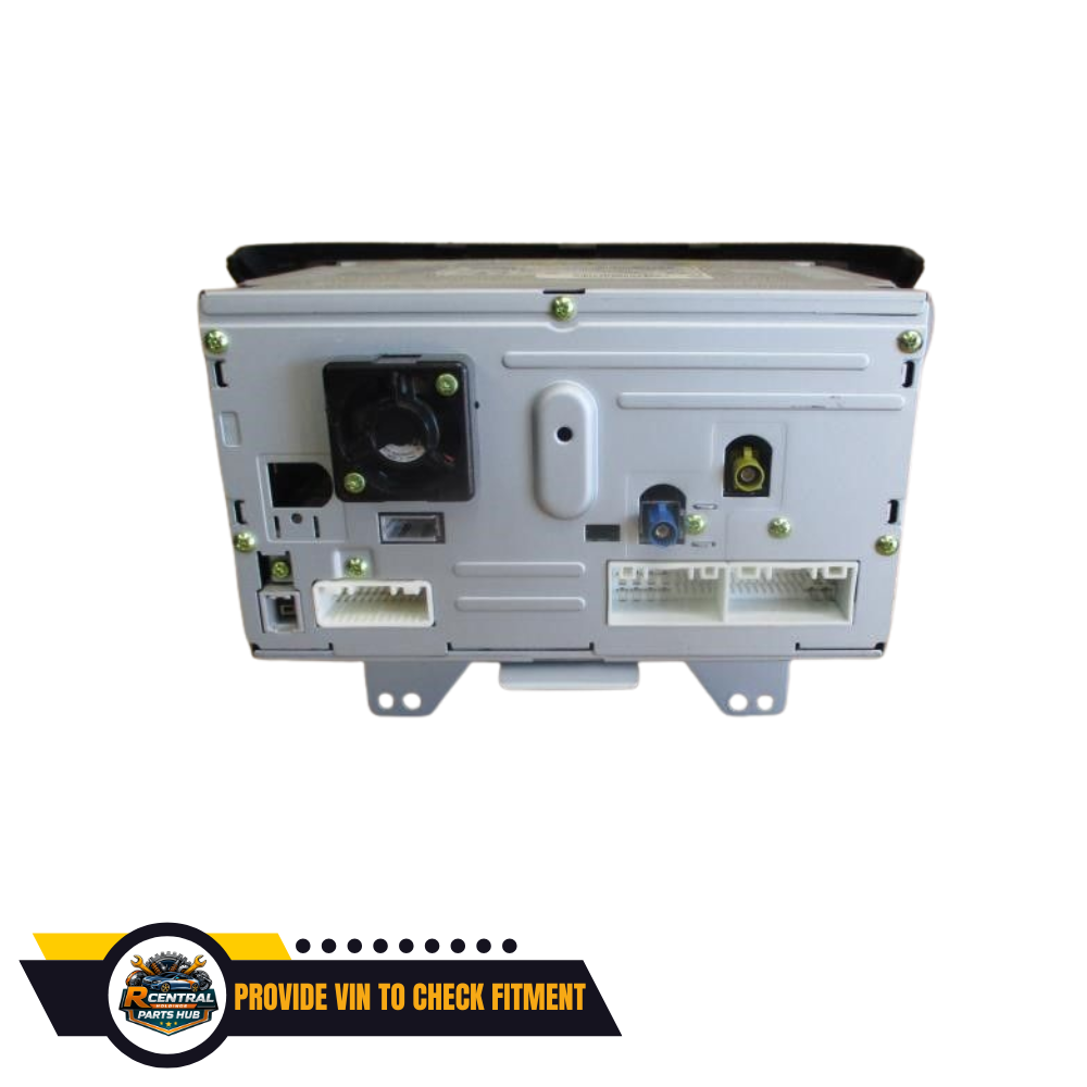 2012–2015 Hyundai Veloster Radio Receiver Display Screen with Navigation — view 2