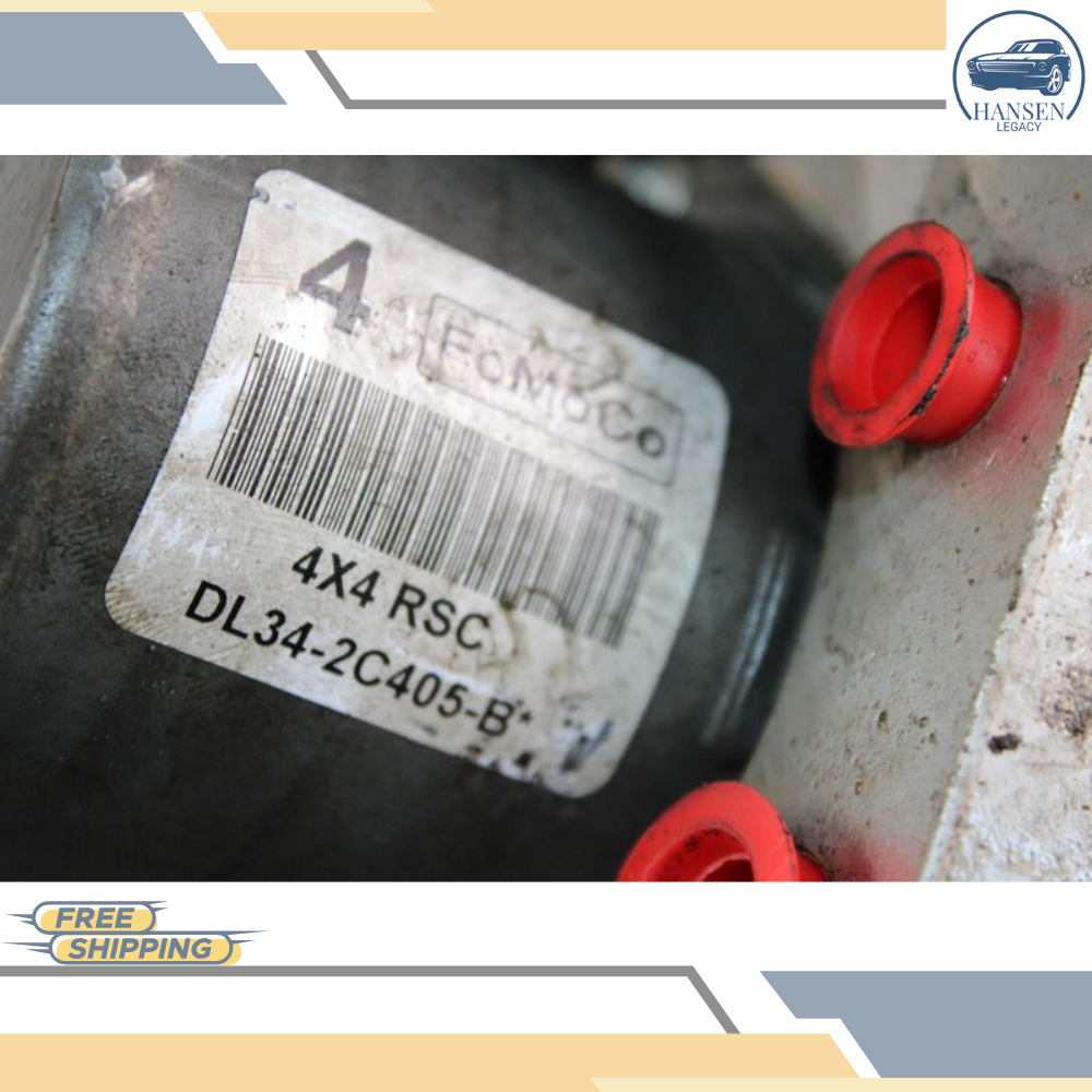 2013–2014 Ford F-150 4x4 ABS Anti-Lock Brake Pump Module Assembly OEM — view 5
