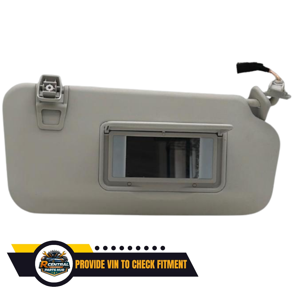 2021–2024 Ford Escape RH Passenger Sunvisor Sun Visor with Mirror & Light OEM — view 1